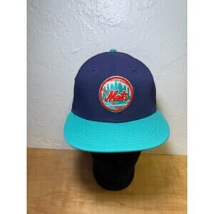 New Era x Hat Club New York Mets Size 7 ASG Patch
